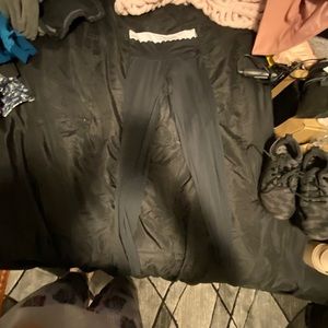 Small aerie pants scallop trim